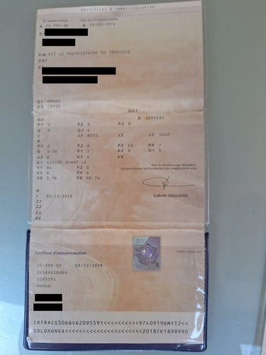 1974 Honda CB 750 In vendita (immagine 16 di 16)