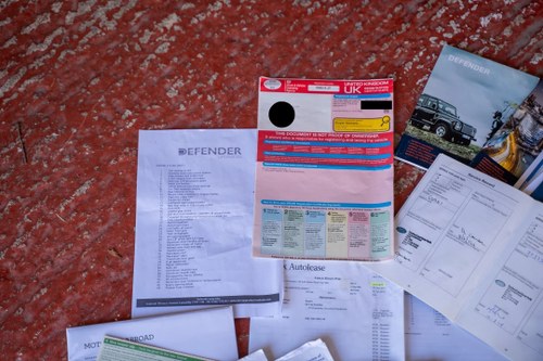 2011 Land Rover Defender till salu (bild 158 av 177)