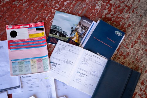 2011 Land Rover Defender till salu (bild 159 av 177)