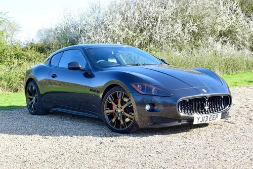 2013 Maserati Granturismo S 4.7L For Sale (picture 1 of 130)