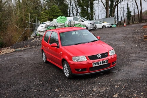 2001 Volkswagen Polo Mk3 1.6 GTI For Sale (picture 3 of 363)