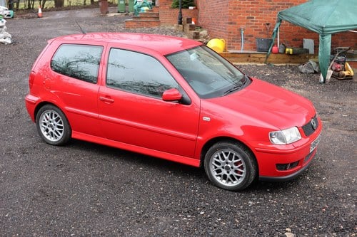 2001 Volkswagen Polo Mk3 1.6 GTI For Sale (picture 4 of 363)