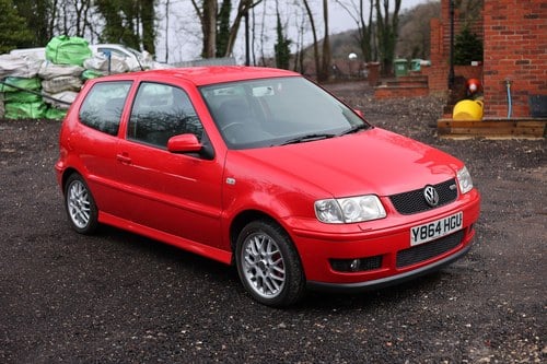 2001 Volkswagen Polo Mk3 1.6 GTI For Sale (picture 5 of 363)