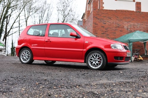 2001 Volkswagen Polo Mk3 1.6 GTI For Sale (picture 6 of 363)