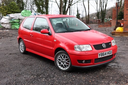 2001 Volkswagen Polo Mk3 1.6 GTI For Sale (picture 7 of 363)