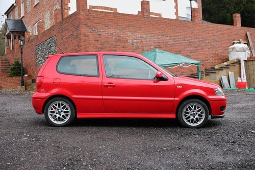 2001 Volkswagen Polo Mk3 1.6 GTI For Sale (picture 8 of 363)