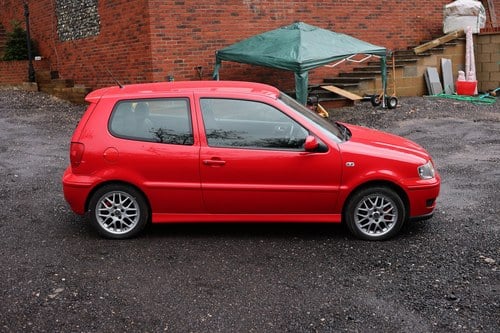 2001 Volkswagen Polo Mk3 1.6 GTI For Sale (picture 9 of 363)