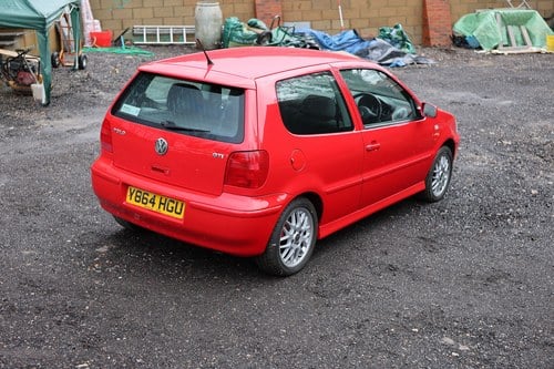 2001 Volkswagen Polo Mk3 1.6 GTI For Sale (picture 11 of 363)