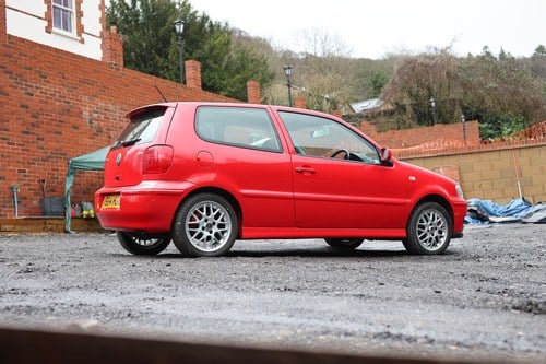 2001 Volkswagen Polo Mk3 1.6 GTI For Sale (picture 12 of 363)