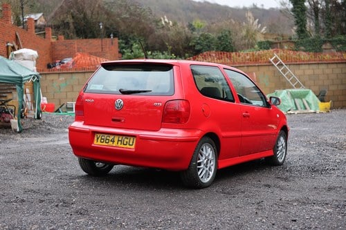 2001 Volkswagen Polo Mk3 1.6 GTI For Sale (picture 14 of 363)