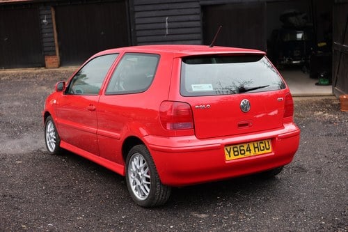 2001 Volkswagen Polo Mk3 1.6 GTI For Sale (picture 16 of 363)