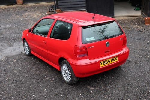 2001 Volkswagen Polo Mk3 1.6 GTI For Sale (picture 17 of 363)