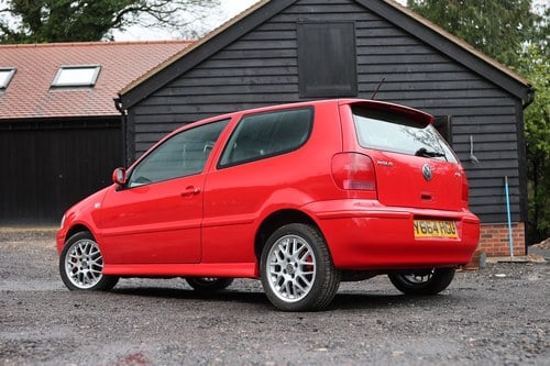 2001 Volkswagen Polo Mk3 1.6 GTI For Sale (picture 18 of 363)