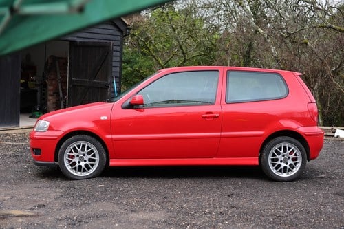 2001 Volkswagen Polo Mk3 1.6 GTI For Sale (picture 19 of 363)