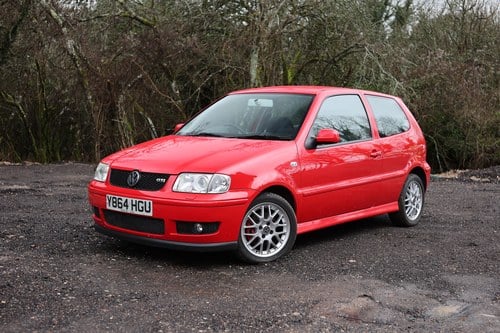 2001 Volkswagen Polo Mk3 1.6 GTI For Sale (picture 21 of 363)