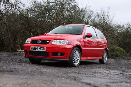 2001 Volkswagen Polo Mk3 1.6 GTI For Sale (picture 22 of 363)