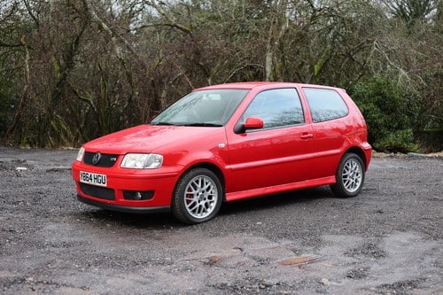 2001 Volkswagen Polo Mk3 1.6 GTI For Sale (picture 24 of 363)