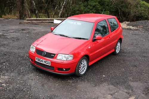 2001 Volkswagen Polo Mk3 1.6 GTI For Sale (picture 26 of 363)