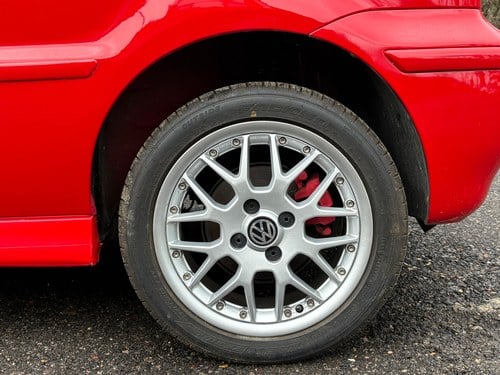 2001 Volkswagen Polo Mk3 1.6 GTI For Sale (picture 30 of 363)