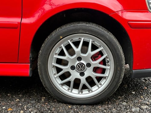 2001 Volkswagen Polo Mk3 1.6 GTI For Sale (picture 32 of 363)