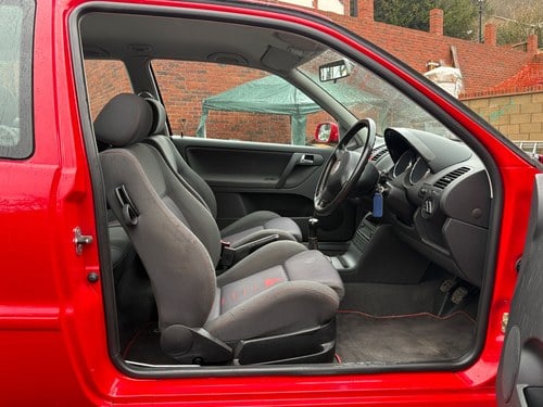 2001 Volkswagen Polo Mk3 1.6 GTI For Sale (picture 50 of 363)