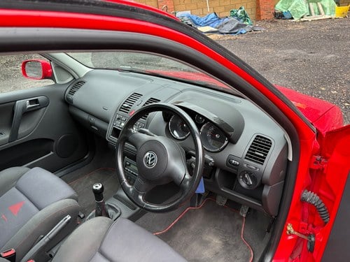 2001 Volkswagen Polo Mk3 1.6 GTI For Sale (picture 55 of 363)