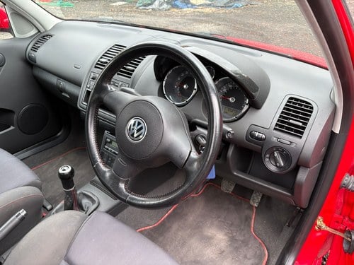 2001 Volkswagen Polo Mk3 1.6 GTI For Sale (picture 56 of 363)