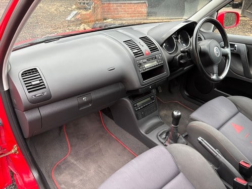 2001 Volkswagen Polo Mk3 1.6 GTI For Sale (picture 69 of 363)