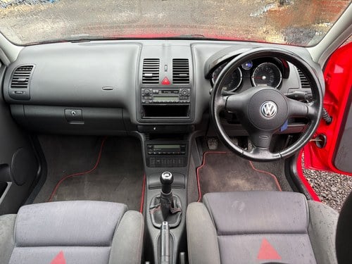 2001 Volkswagen Polo Mk3 1.6 GTI For Sale (picture 85 of 363)