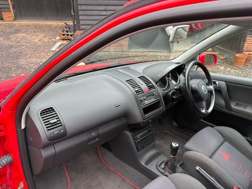 2001 Volkswagen Polo Mk3 1.6 GTI For Sale (picture 123 of 363)