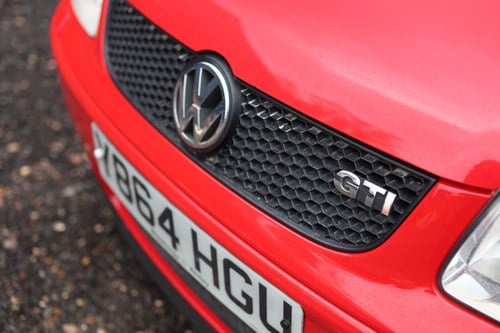 2001 Volkswagen Polo Mk3 1.6 GTI For Sale (picture 149 of 363)
