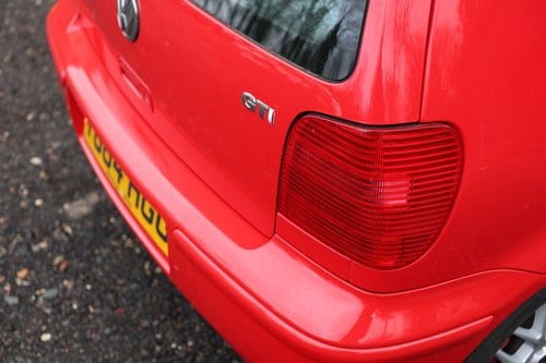 2001 Volkswagen Polo Mk3 1.6 GTI For Sale (picture 159 of 363)