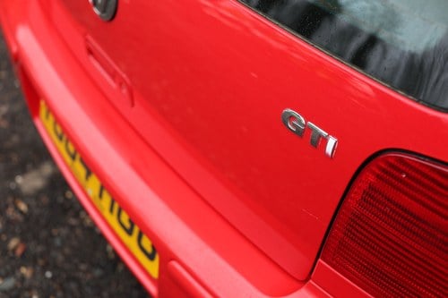 2001 Volkswagen Polo Mk3 1.6 GTI For Sale (picture 160 of 363)