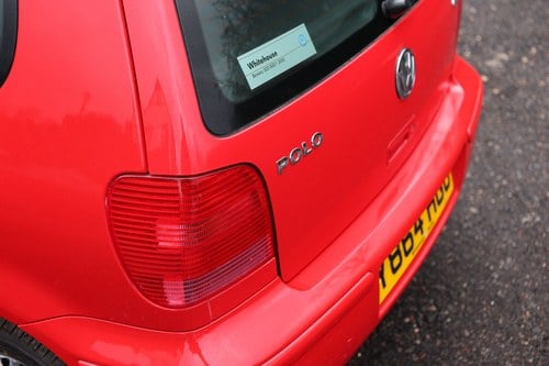 2001 Volkswagen Polo Mk3 1.6 GTI For Sale (picture 165 of 363)