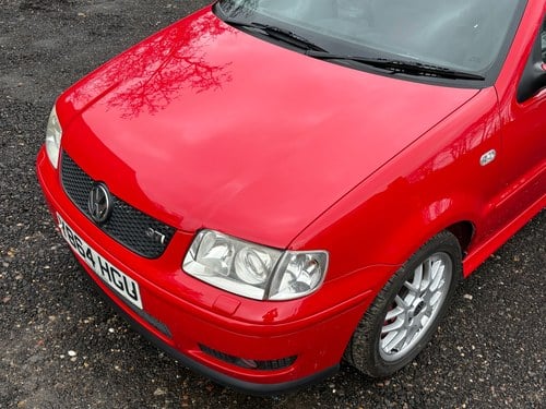 2001 Volkswagen Polo Mk3 1.6 GTI For Sale (picture 171 of 363)