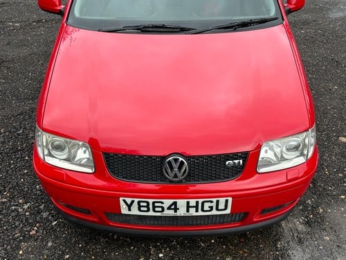 2001 Volkswagen Polo Mk3 1.6 GTI For Sale (picture 172 of 363)