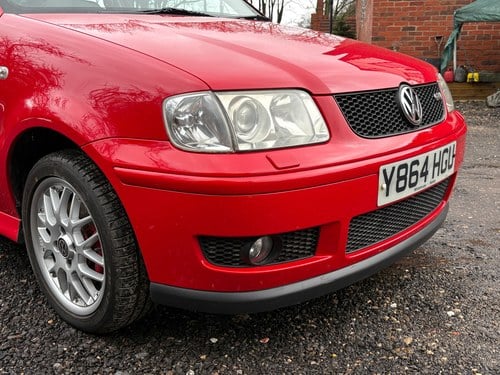2001 Volkswagen Polo Mk3 1.6 GTI For Sale (picture 176 of 363)