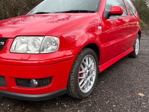 2001 Volkswagen Polo Mk3 1.6 GTI For Sale (picture 193 of 363)