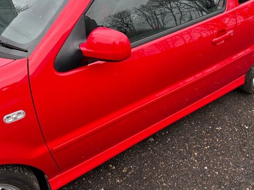 2001 Volkswagen Polo Mk3 1.6 GTI For Sale (picture 196 of 363)