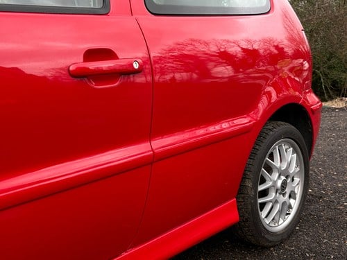 2001 Volkswagen Polo Mk3 1.6 GTI For Sale (picture 199 of 363)