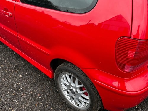 2001 Volkswagen Polo Mk3 1.6 GTI For Sale (picture 205 of 363)