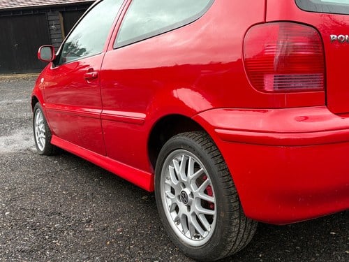 2001 Volkswagen Polo Mk3 1.6 GTI For Sale (picture 206 of 363)