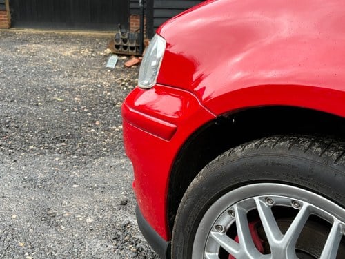 2001 Volkswagen Polo Mk3 1.6 GTI For Sale (picture 213 of 363)