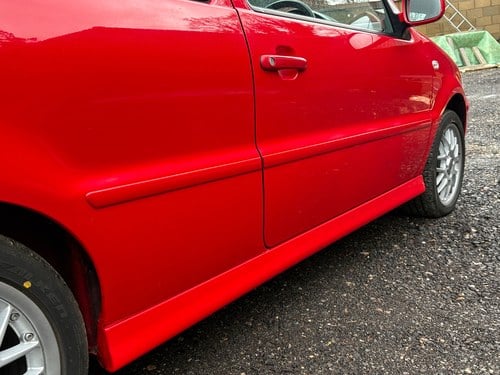 2001 Volkswagen Polo Mk3 1.6 GTI For Sale (picture 221 of 363)