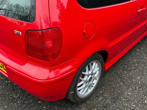 2001 Volkswagen Polo Mk3 1.6 GTI For Sale (picture 224 of 363)
