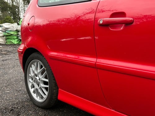 2001 Volkswagen Polo Mk3 1.6 GTI For Sale (picture 230 of 363)
