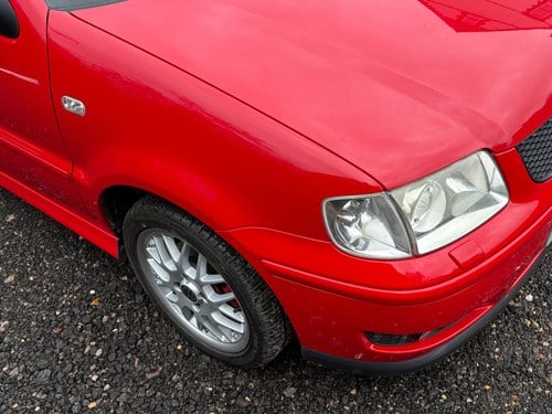 2001 Volkswagen Polo Mk3 1.6 GTI For Sale (picture 237 of 363)