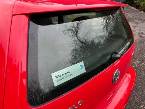 2001 Volkswagen Polo Mk3 1.6 GTI For Sale (picture 245 of 363)