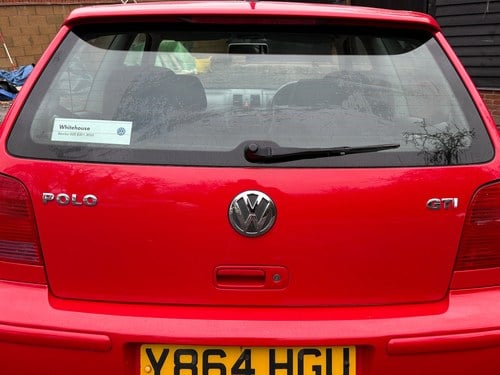2001 Volkswagen Polo Mk3 1.6 GTI For Sale (picture 246 of 363)