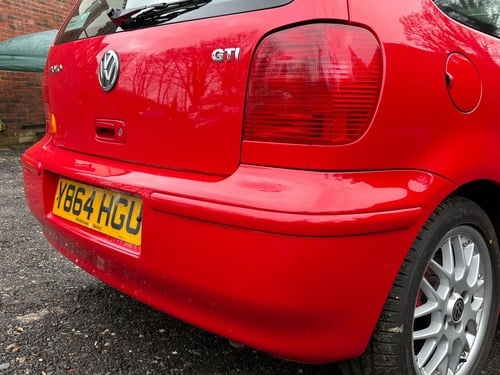2001 Volkswagen Polo Mk3 1.6 GTI For Sale (picture 250 of 363)